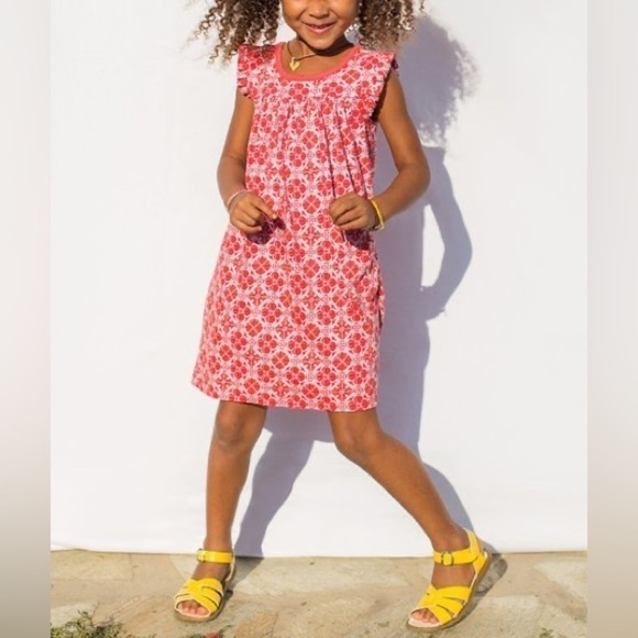 Tea Collection Mighty Mini Dress 18/24m - Picture 5 of 5